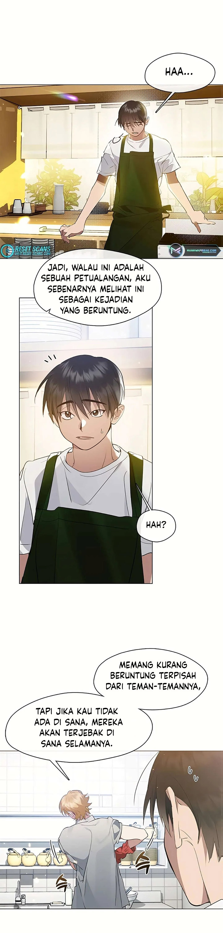 Underworld Restaurant Chapter 25