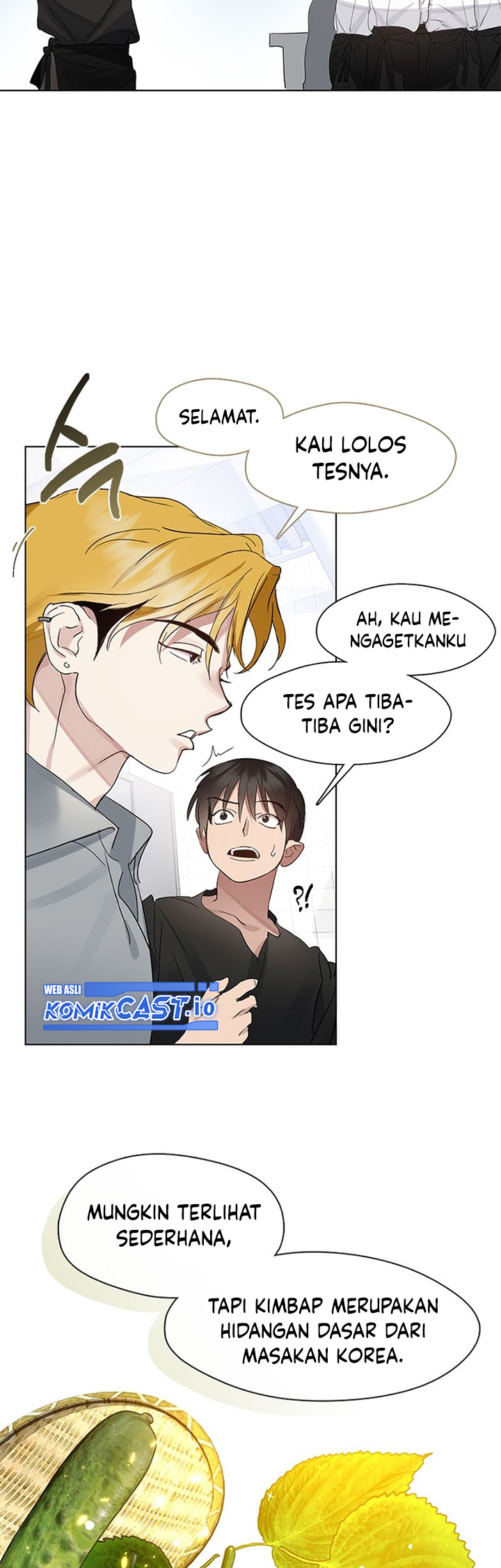 Underworld Restaurant Chapter 28