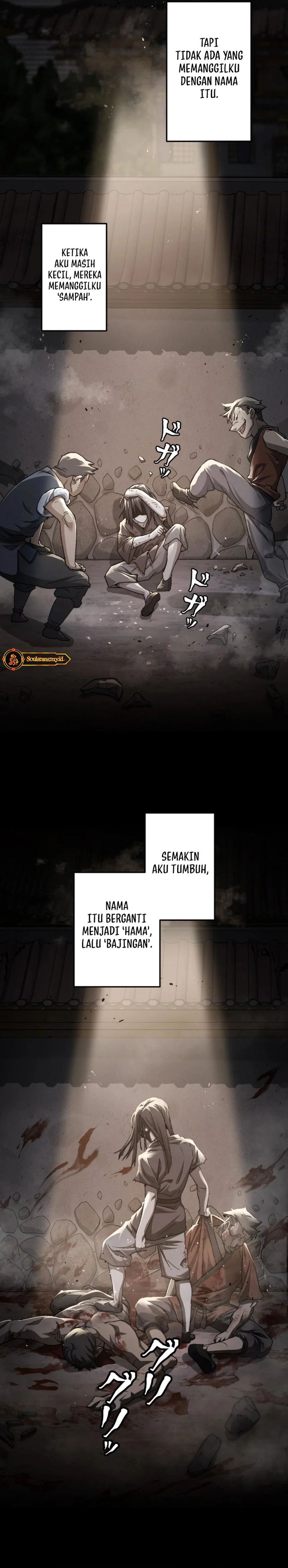 Unrivaled Spear Demon Chapter 1