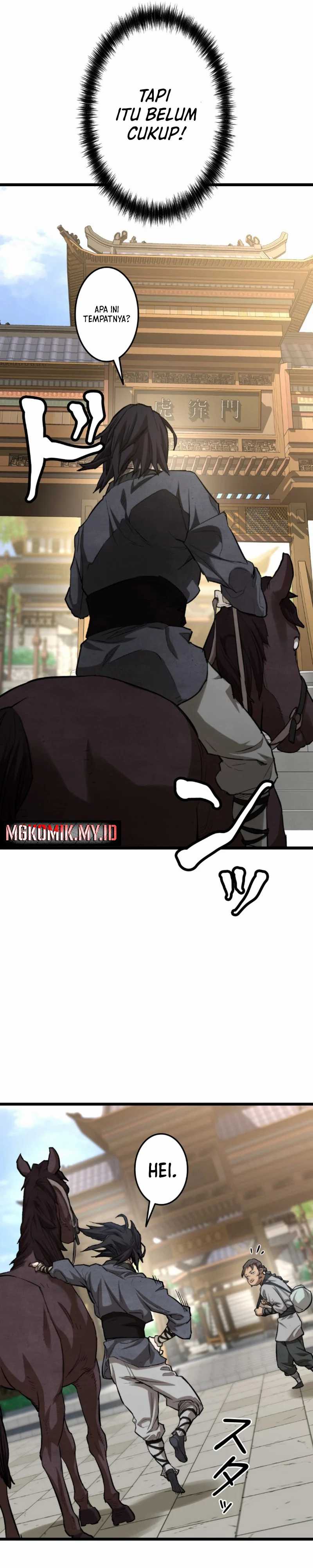 Unrivaled Spear Demon Chapter 3