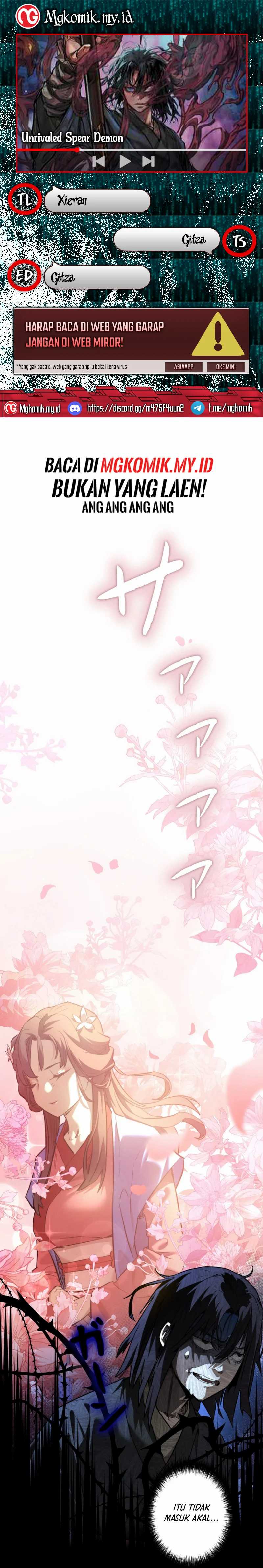 Unrivaled Spear Demon Chapter 4