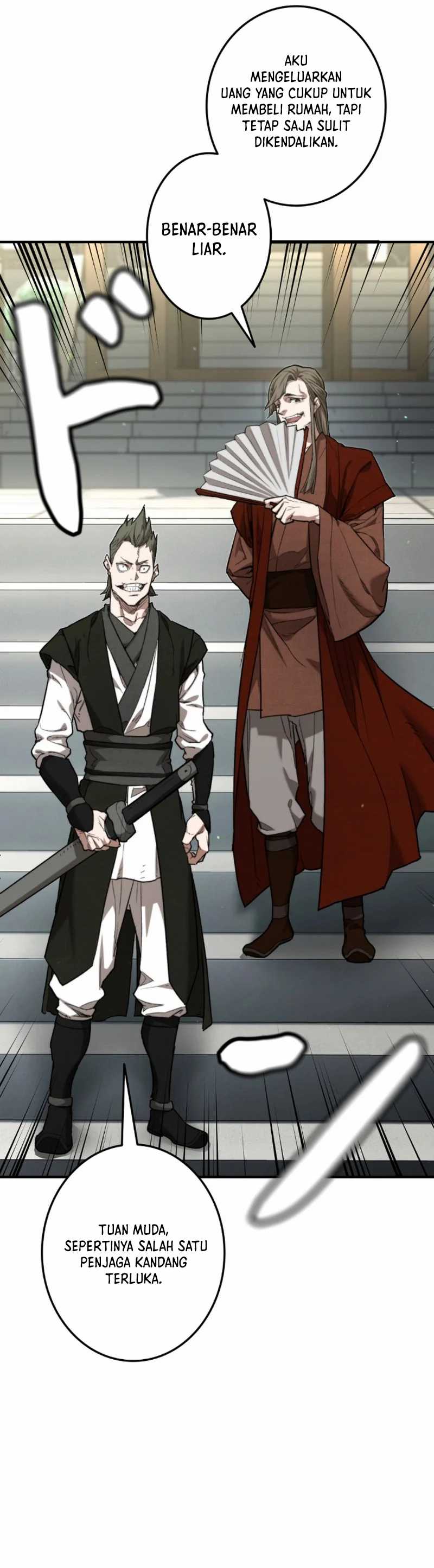Unrivaled Spear Demon Chapter 4