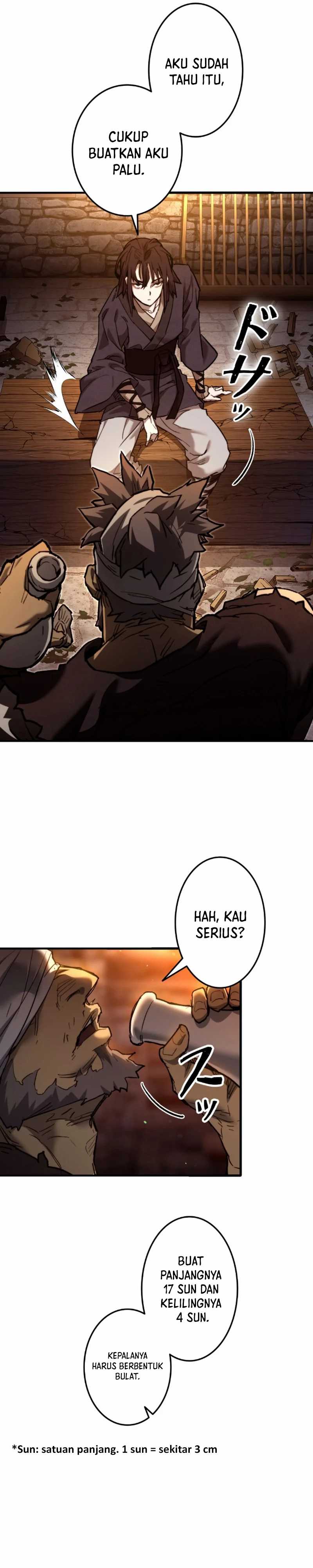 Unrivaled Spear Demon Chapter 4