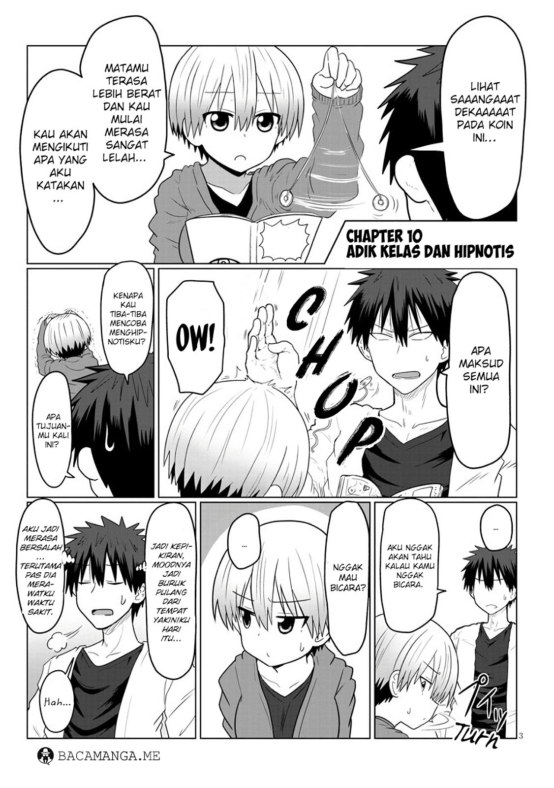 Uzaki-chan wa Asobitai! Chapter 10