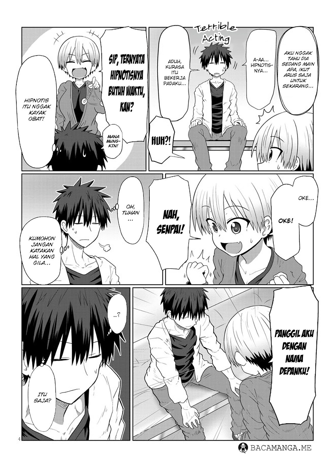 Uzaki-chan wa Asobitai! Chapter 10