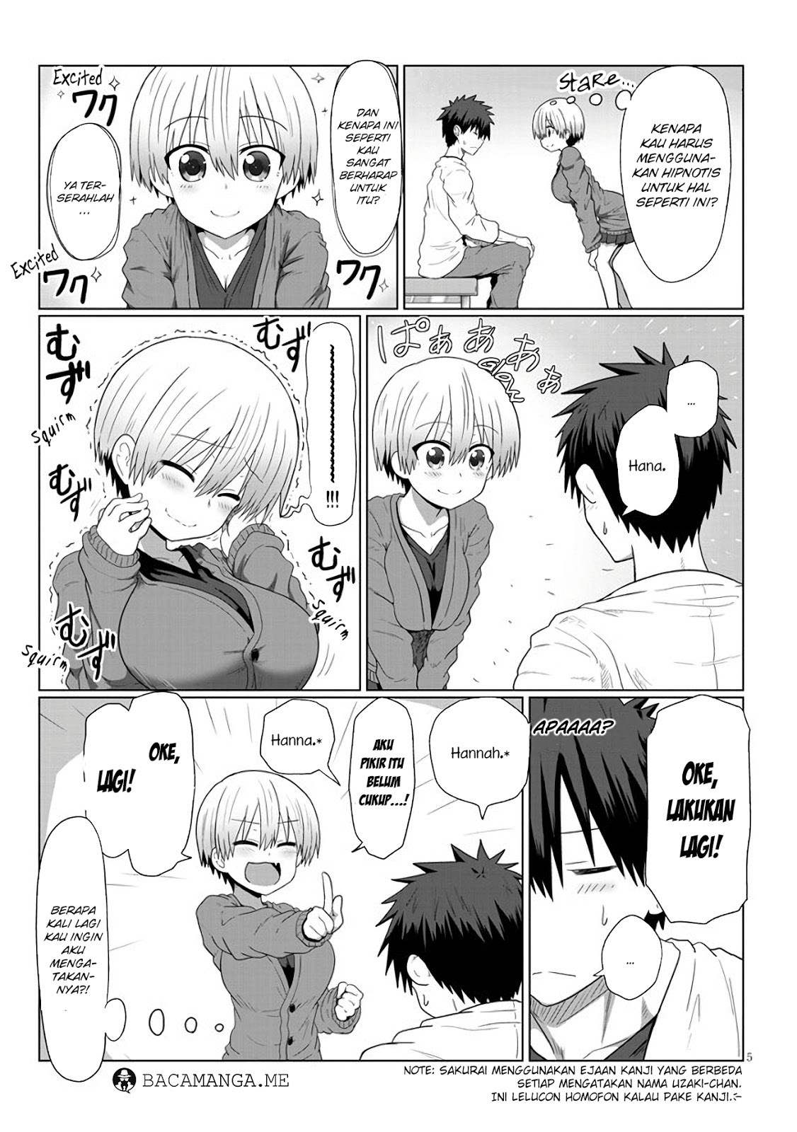 Uzaki-chan wa Asobitai! Chapter 10