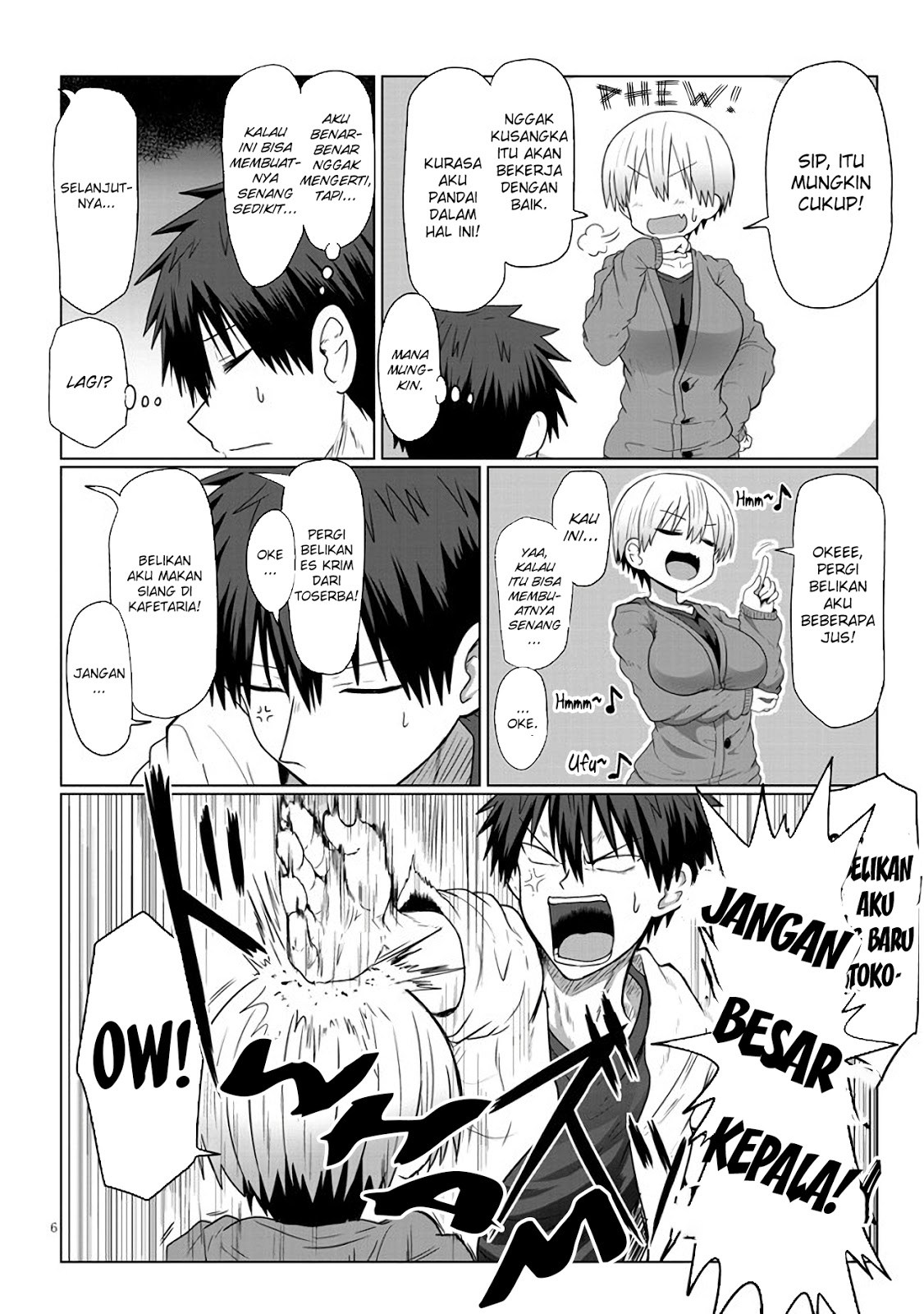 Uzaki-chan wa Asobitai! Chapter 10