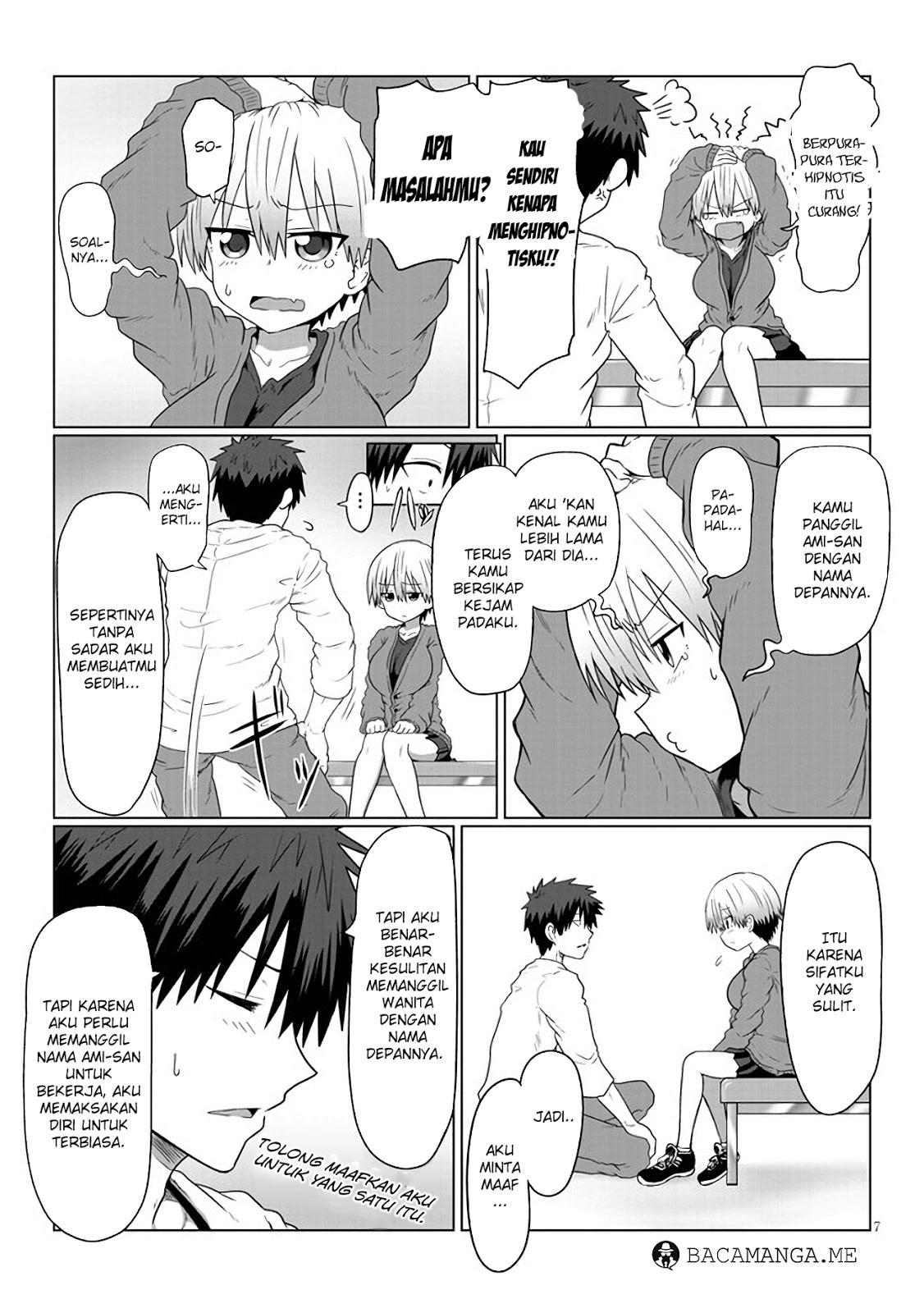 Uzaki-chan wa Asobitai! Chapter 10