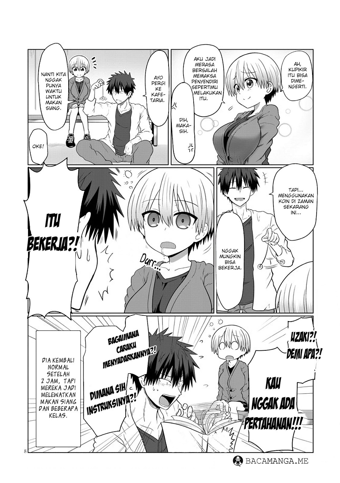 Uzaki-chan wa Asobitai! Chapter 10