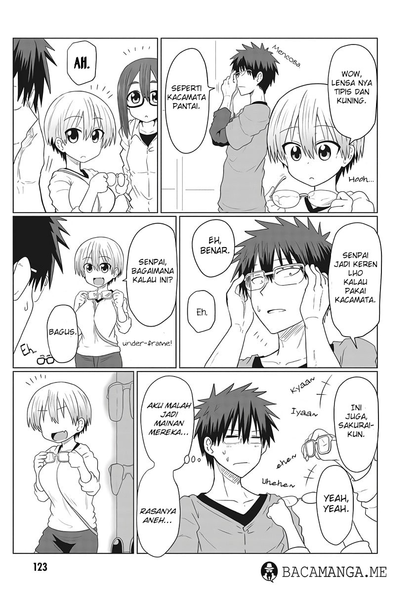 Uzaki-chan wa Asobitai! Chapter 12