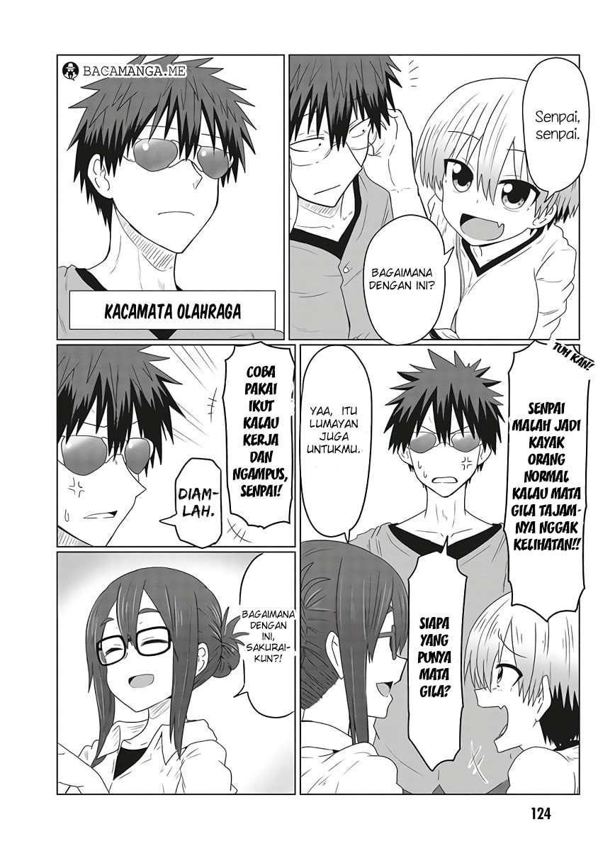 Uzaki-chan wa Asobitai! Chapter 12