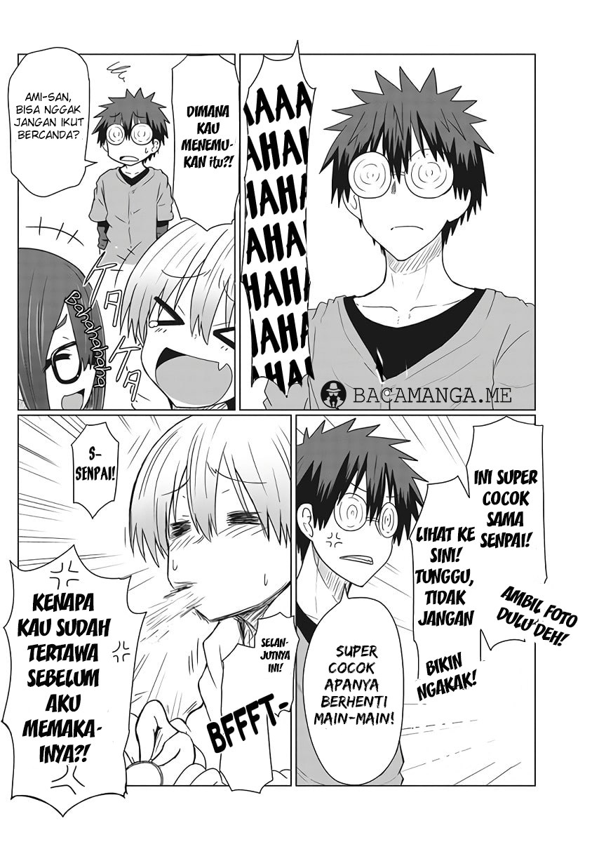Uzaki-chan wa Asobitai! Chapter 12