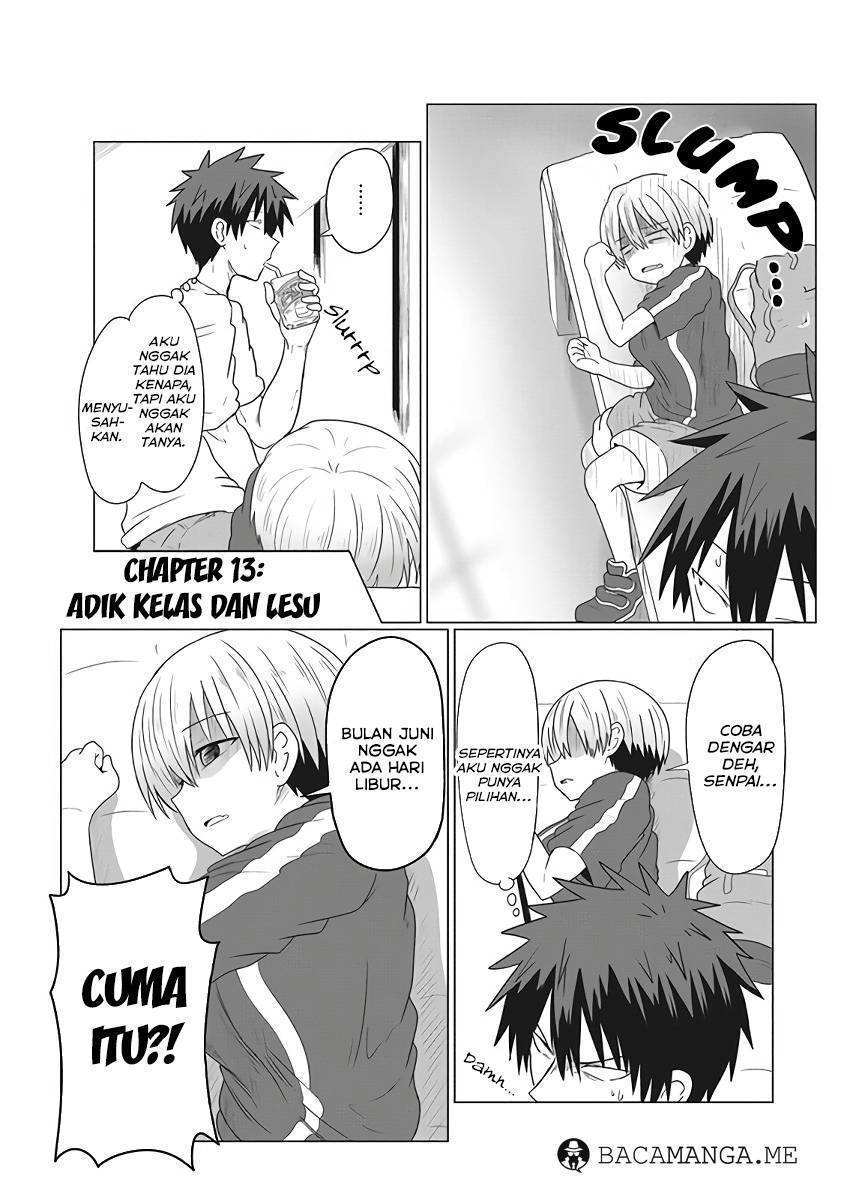 Uzaki-chan wa Asobitai! Chapter 13