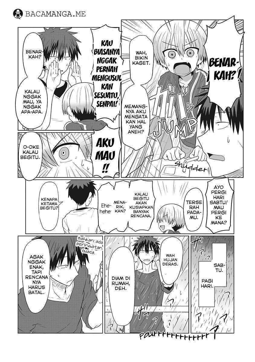 Uzaki-chan wa Asobitai! Chapter 13