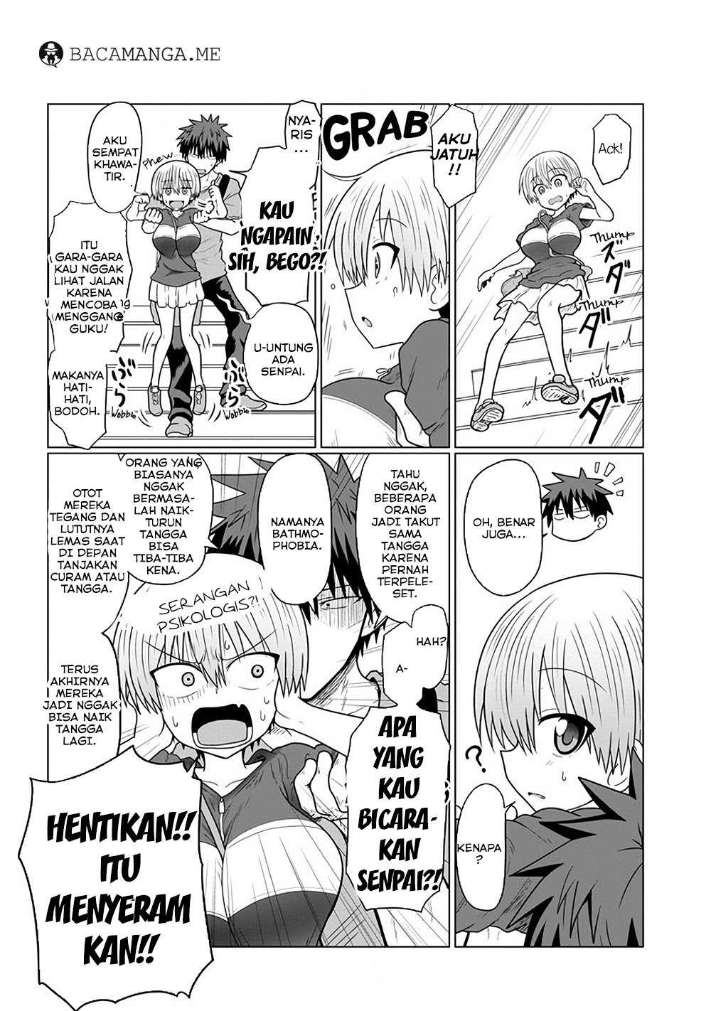 Uzaki-chan wa Asobitai! Chapter 14