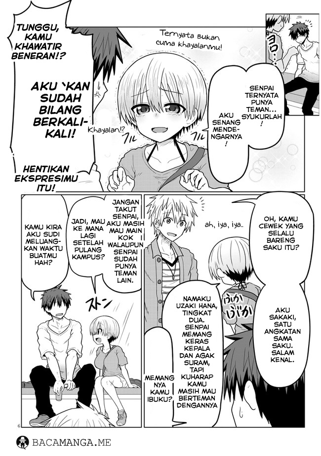 Uzaki-chan wa Asobitai! Chapter 15
