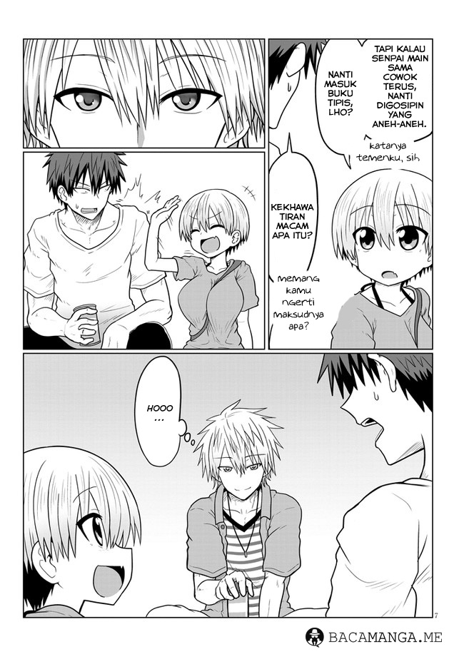 Uzaki-chan wa Asobitai! Chapter 15