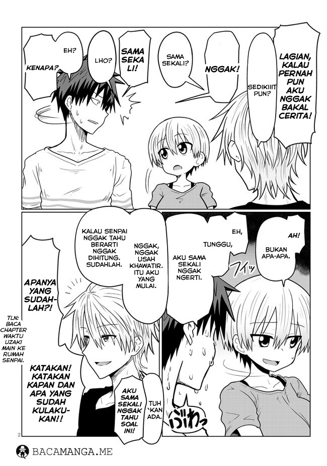 Uzaki-chan wa Asobitai! Chapter 16