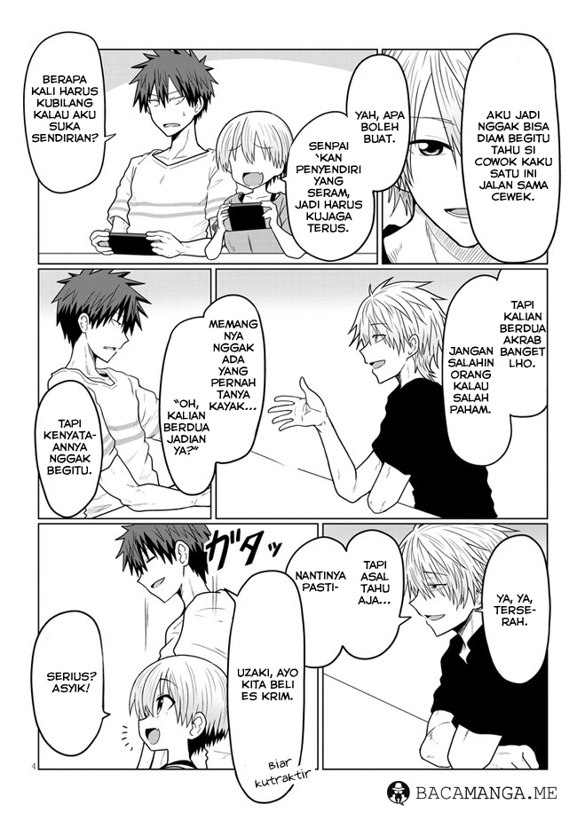 Uzaki-chan wa Asobitai! Chapter 16