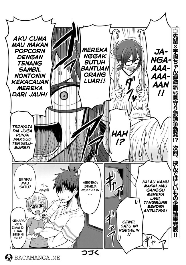 Uzaki-chan wa Asobitai! Chapter 16