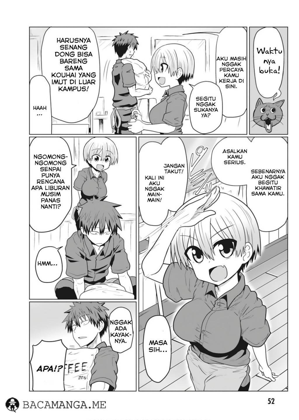 Uzaki-chan wa Asobitai! Chapter 18