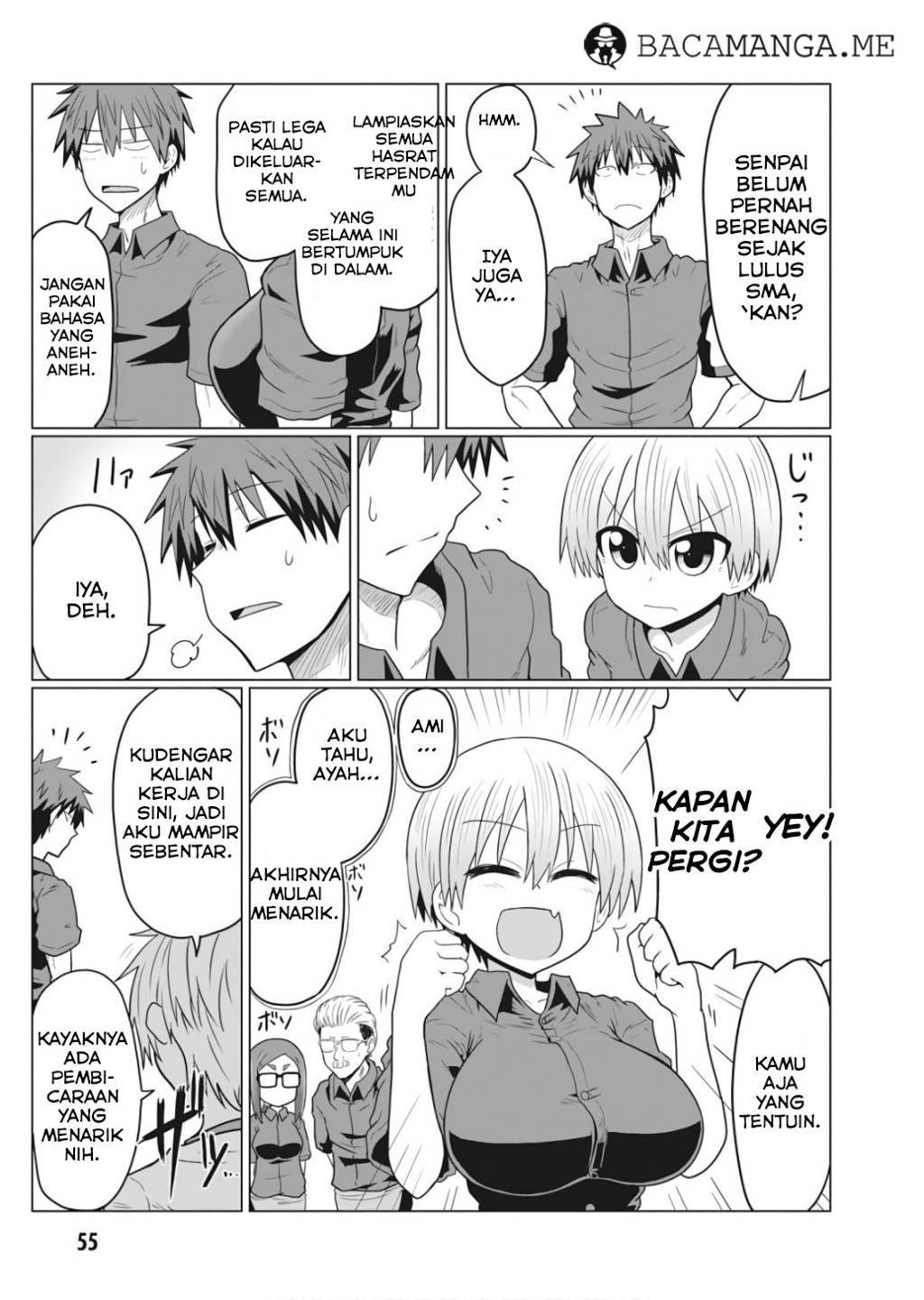 Uzaki-chan wa Asobitai! Chapter 18