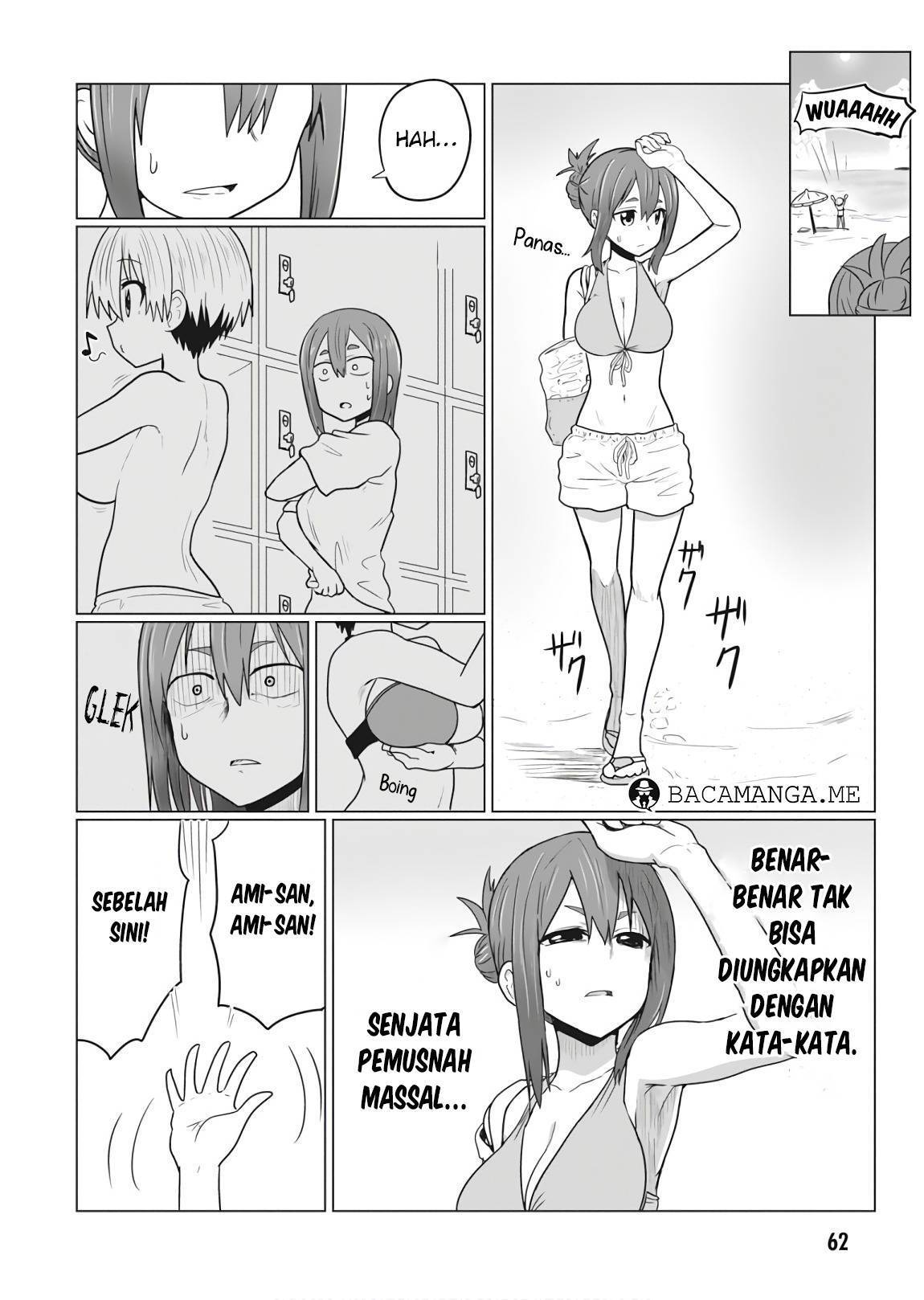 Uzaki-chan wa Asobitai! Chapter 19