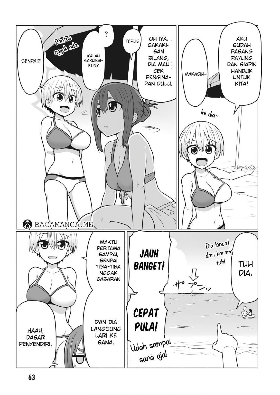 Uzaki-chan wa Asobitai! Chapter 19