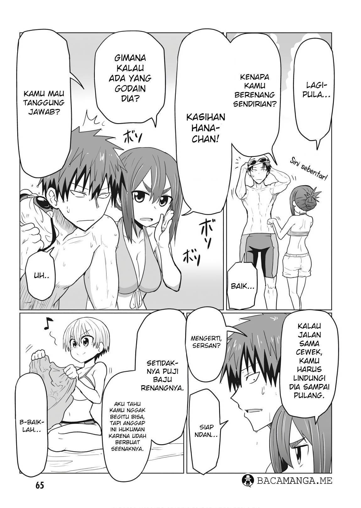 Uzaki-chan wa Asobitai! Chapter 19