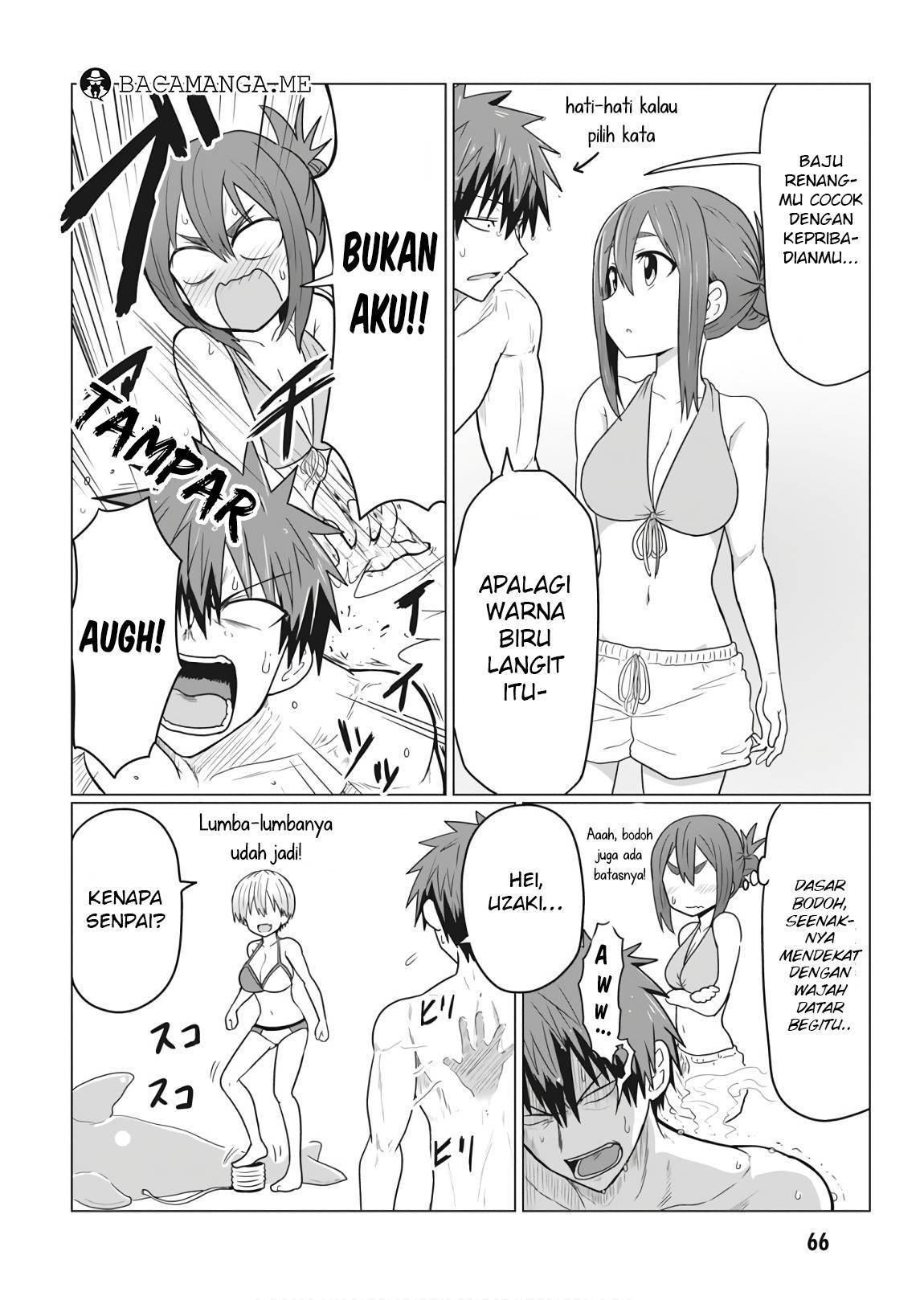 Uzaki-chan wa Asobitai! Chapter 19