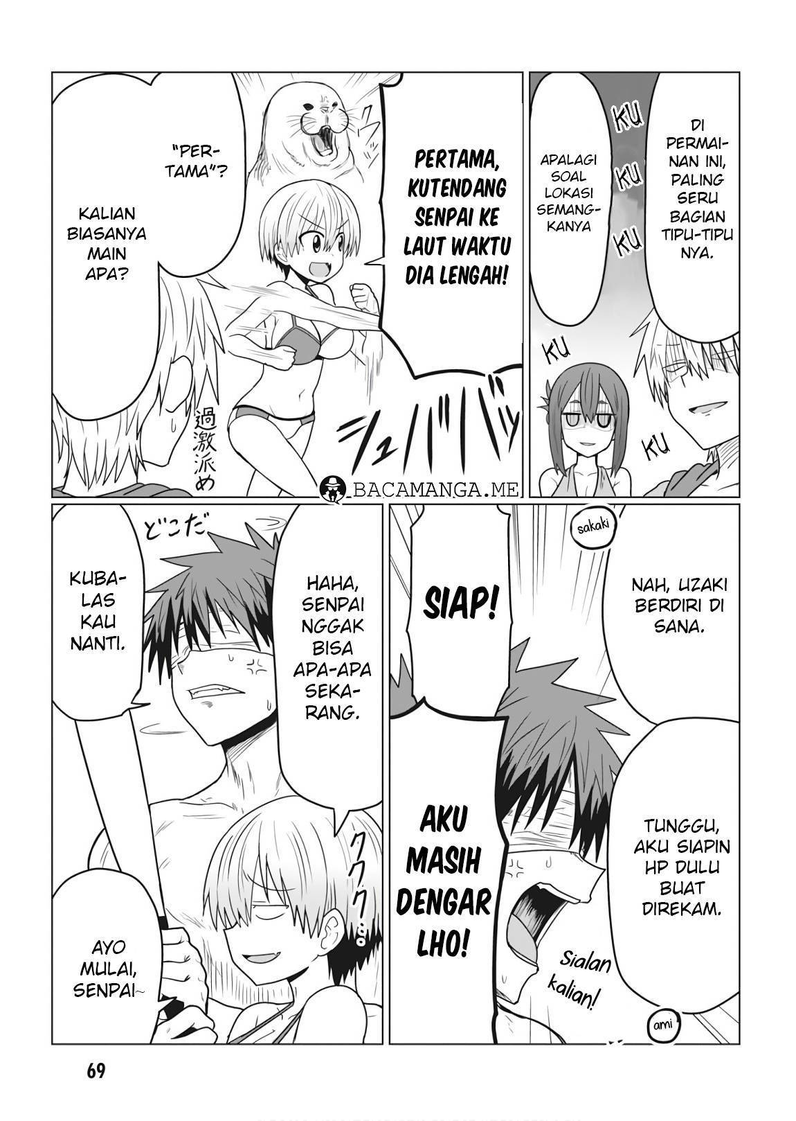Uzaki-chan wa Asobitai! Chapter 19