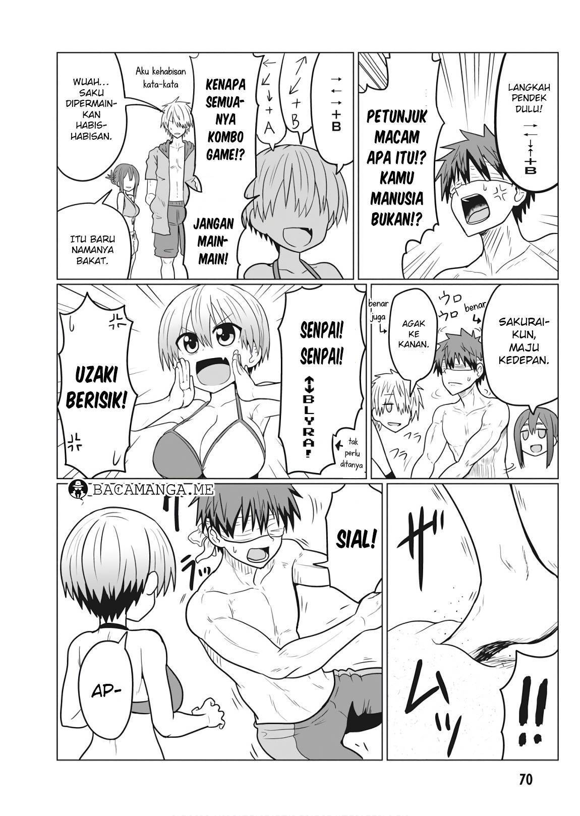 Uzaki-chan wa Asobitai! Chapter 19