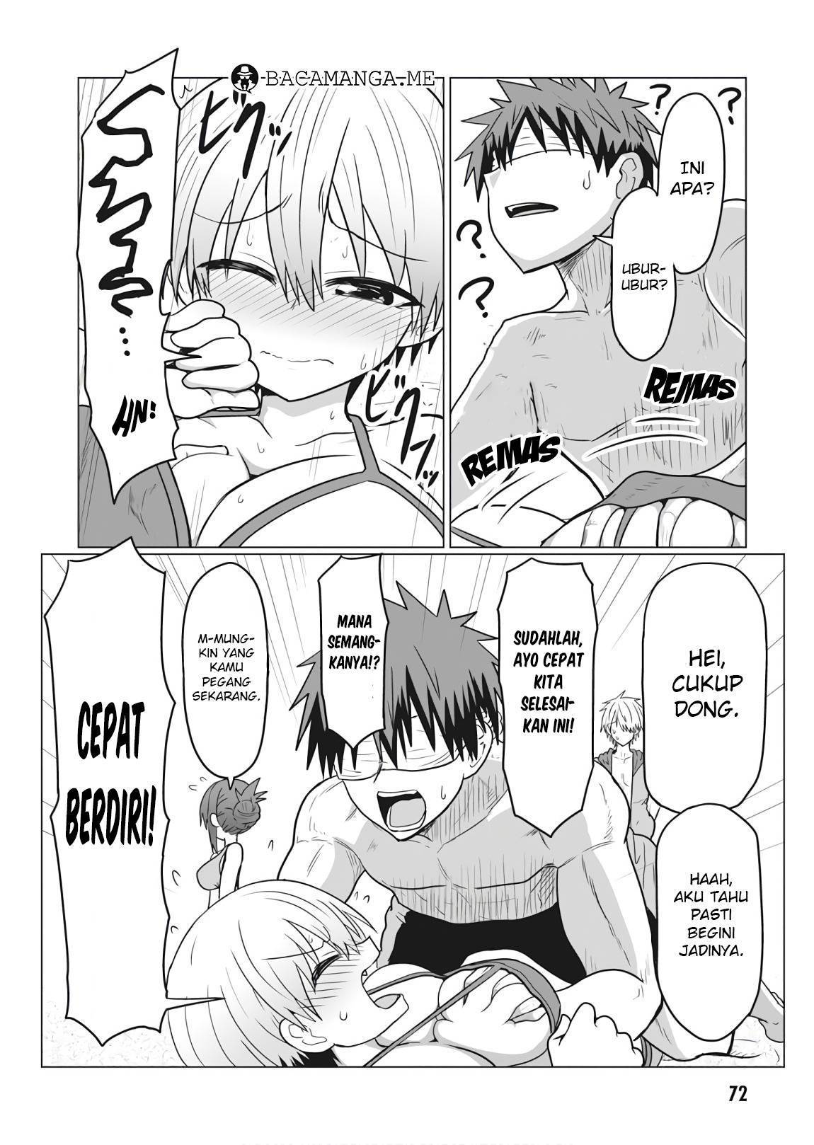 Uzaki-chan wa Asobitai! Chapter 19