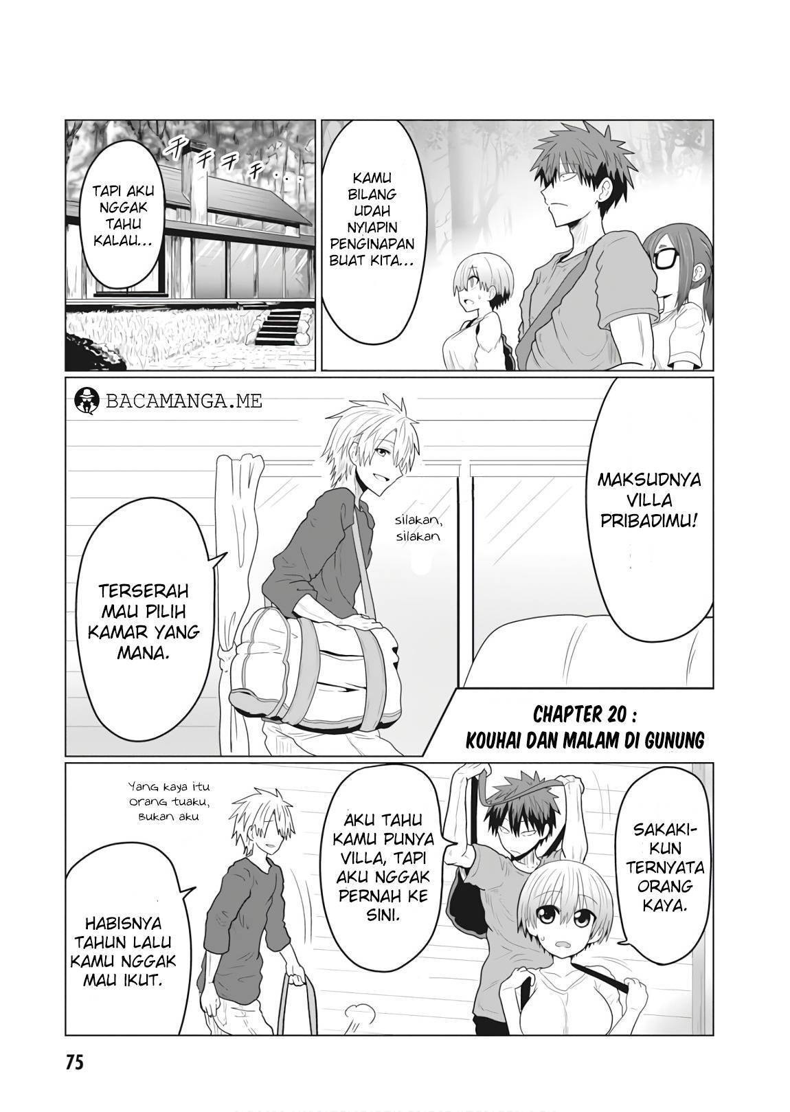 Uzaki-chan wa Asobitai! Chapter 20