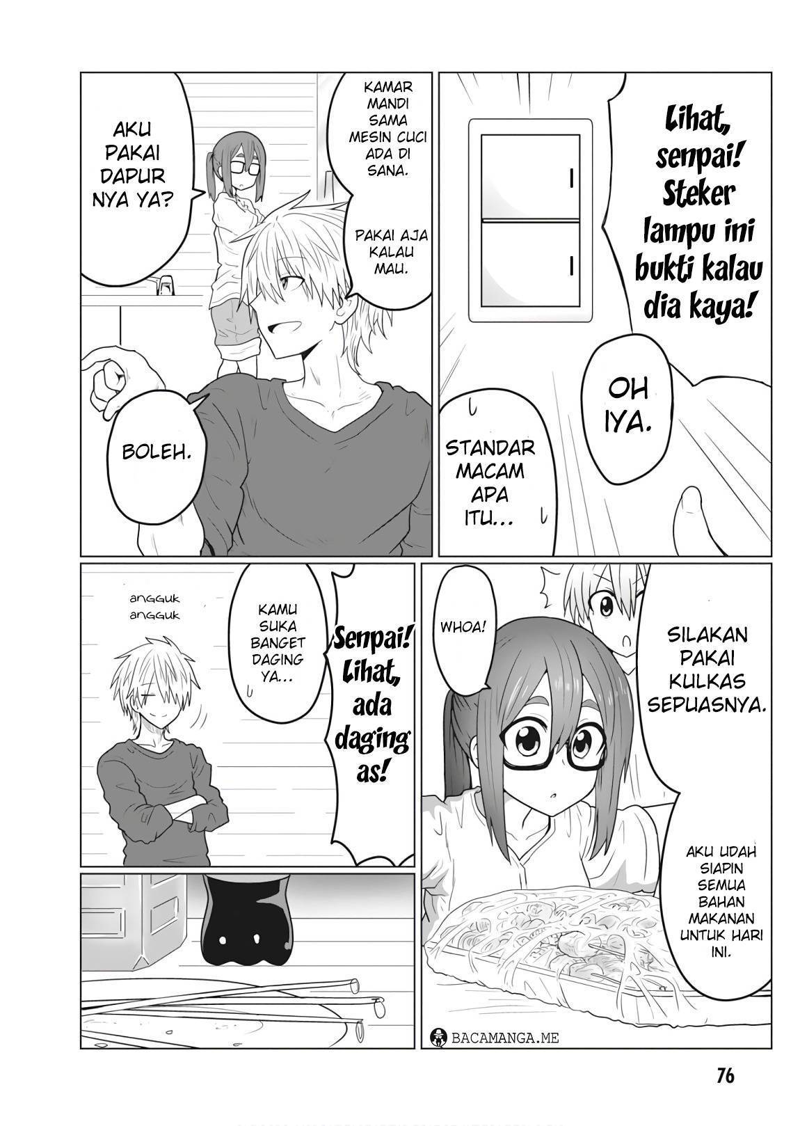 Uzaki-chan wa Asobitai! Chapter 20