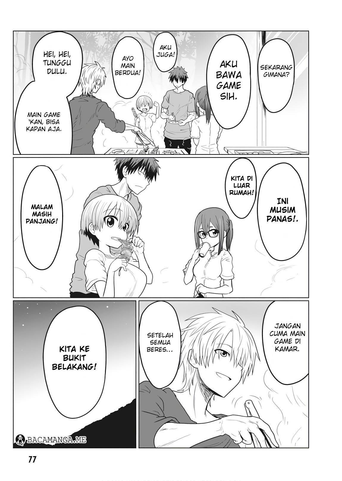 Uzaki-chan wa Asobitai! Chapter 20
