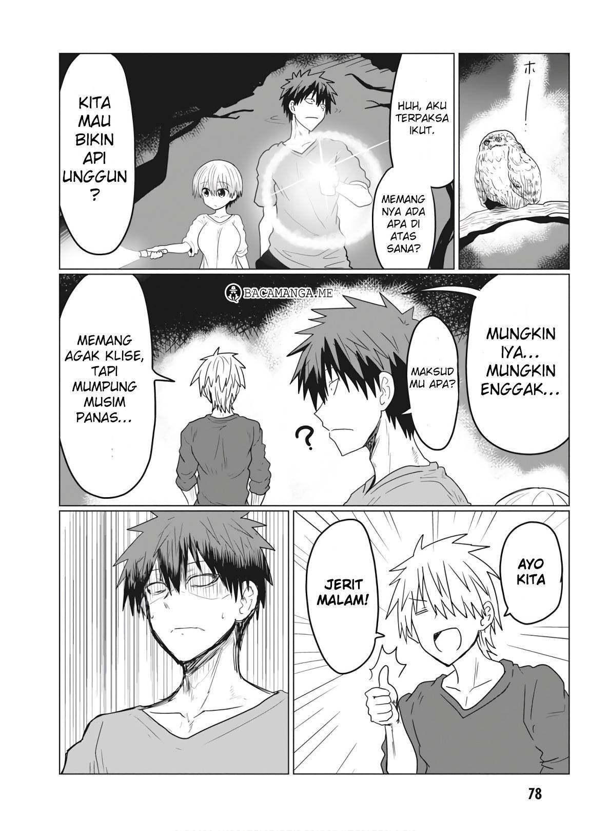 Uzaki-chan wa Asobitai! Chapter 20