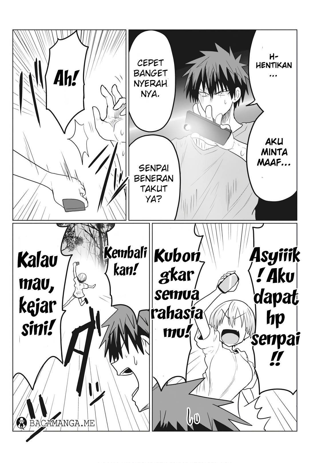 Uzaki-chan wa Asobitai! Chapter 20
