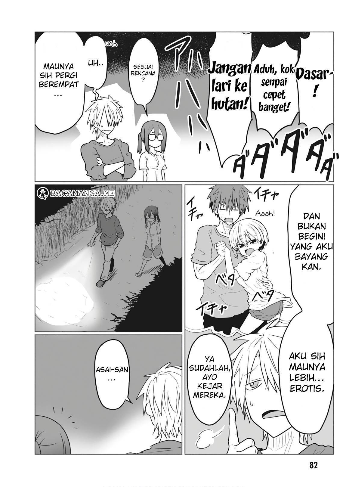 Uzaki-chan wa Asobitai! Chapter 20