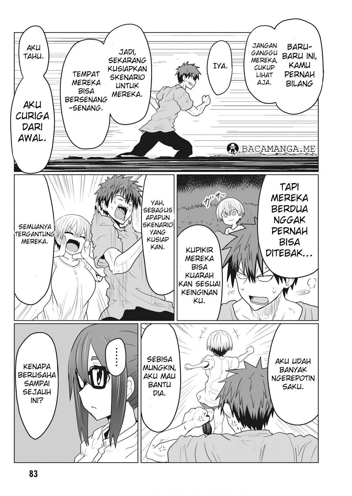 Uzaki-chan wa Asobitai! Chapter 20