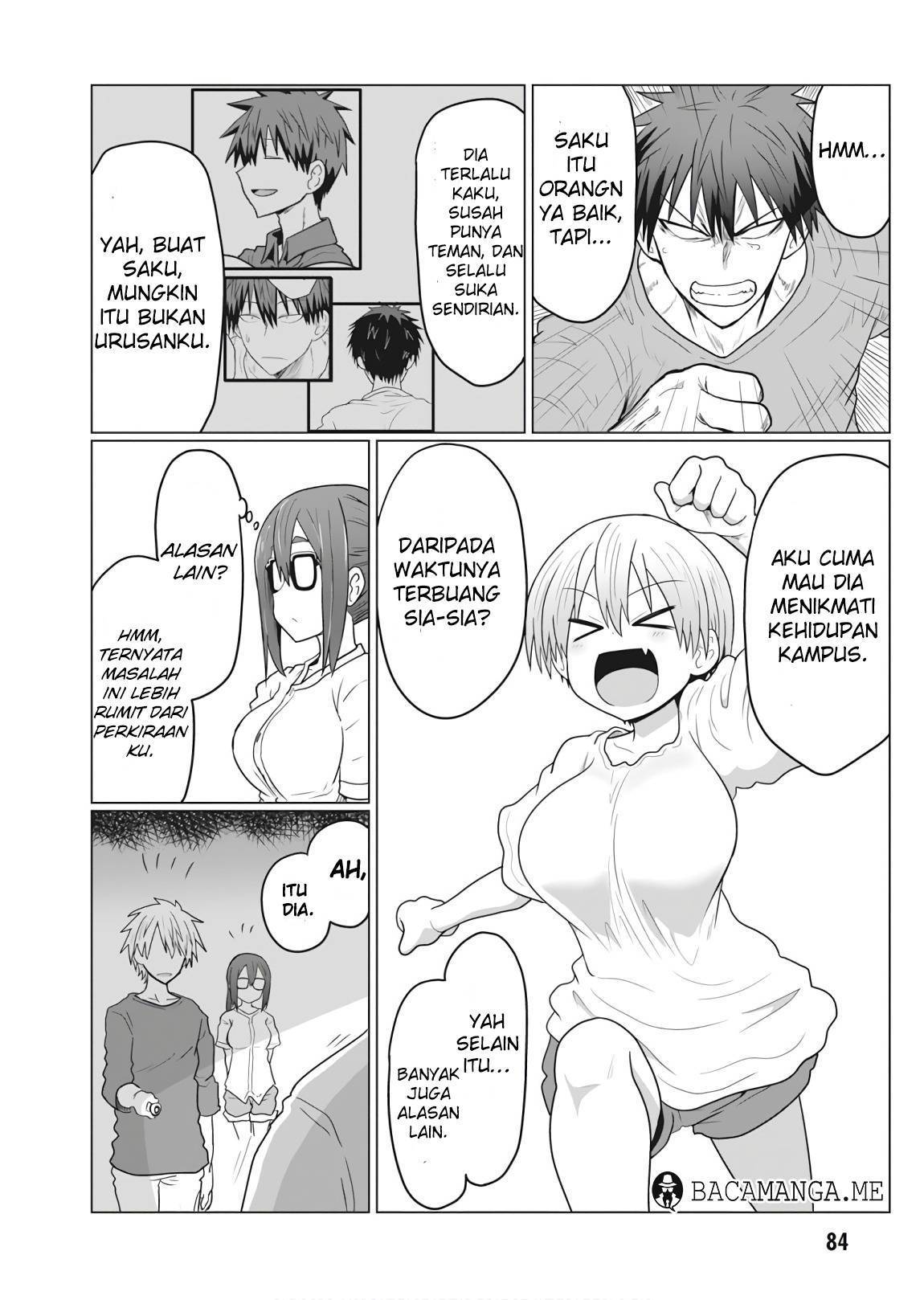 Uzaki-chan wa Asobitai! Chapter 20