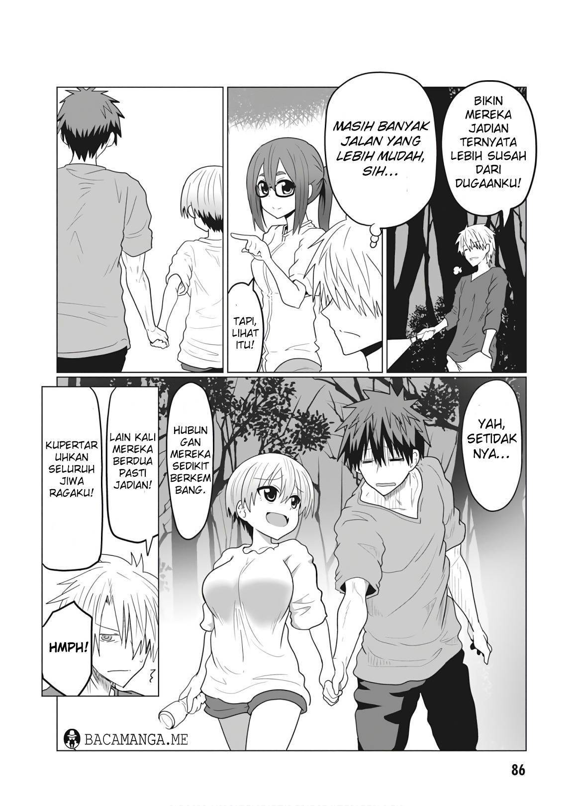 Uzaki-chan wa Asobitai! Chapter 20