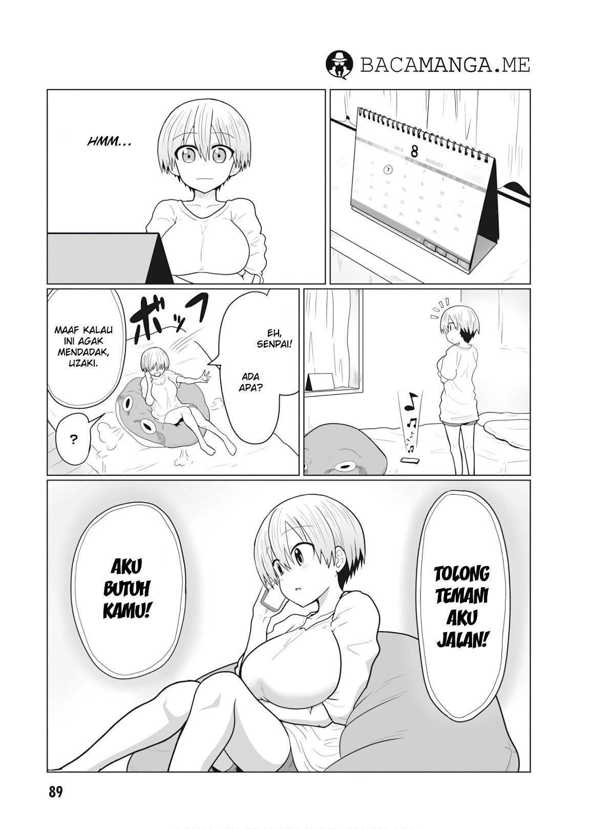 Uzaki-chan wa Asobitai! Chapter 21