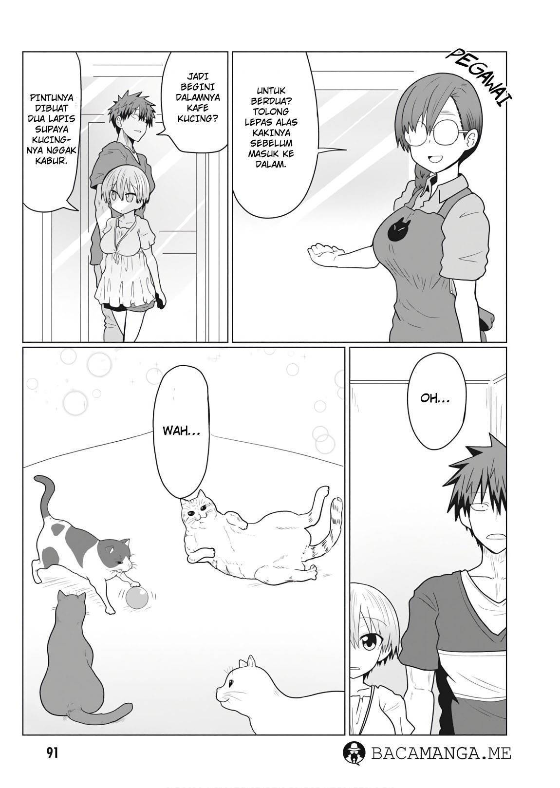 Uzaki-chan wa Asobitai! Chapter 21