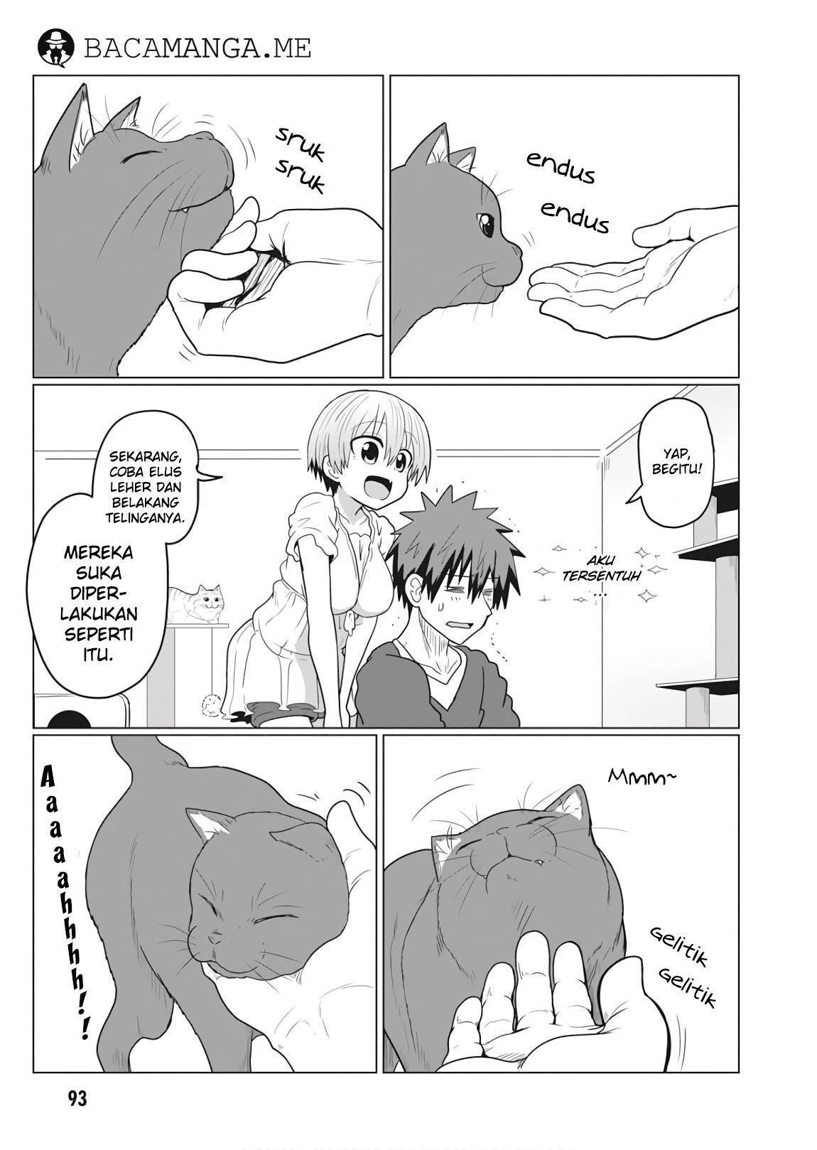 Uzaki-chan wa Asobitai! Chapter 21