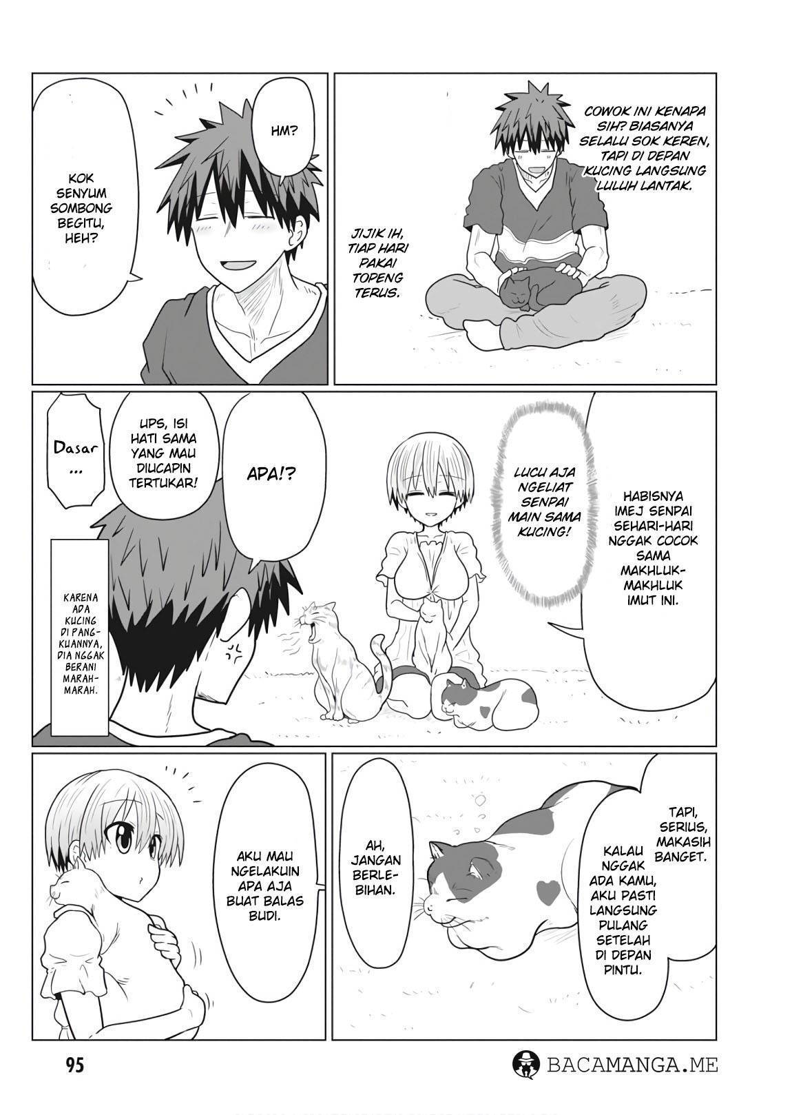 Uzaki-chan wa Asobitai! Chapter 21