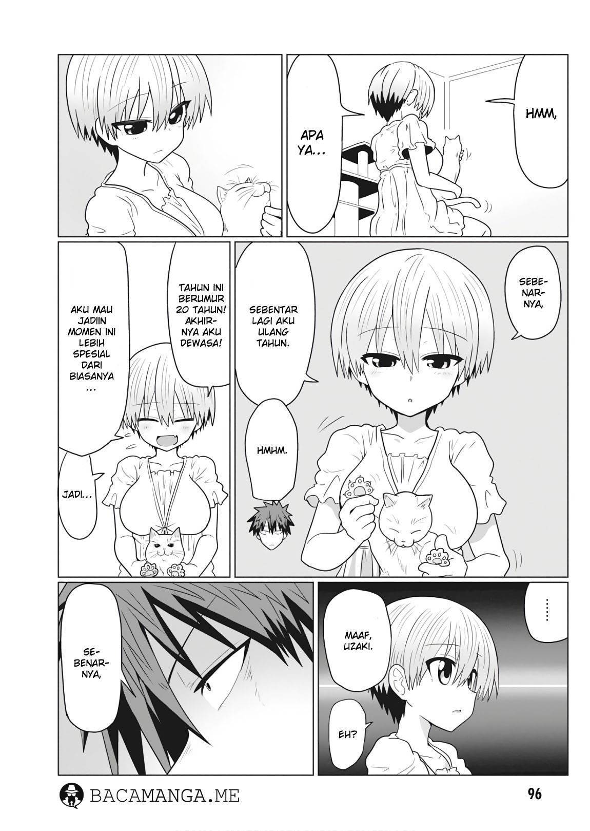 Uzaki-chan wa Asobitai! Chapter 21