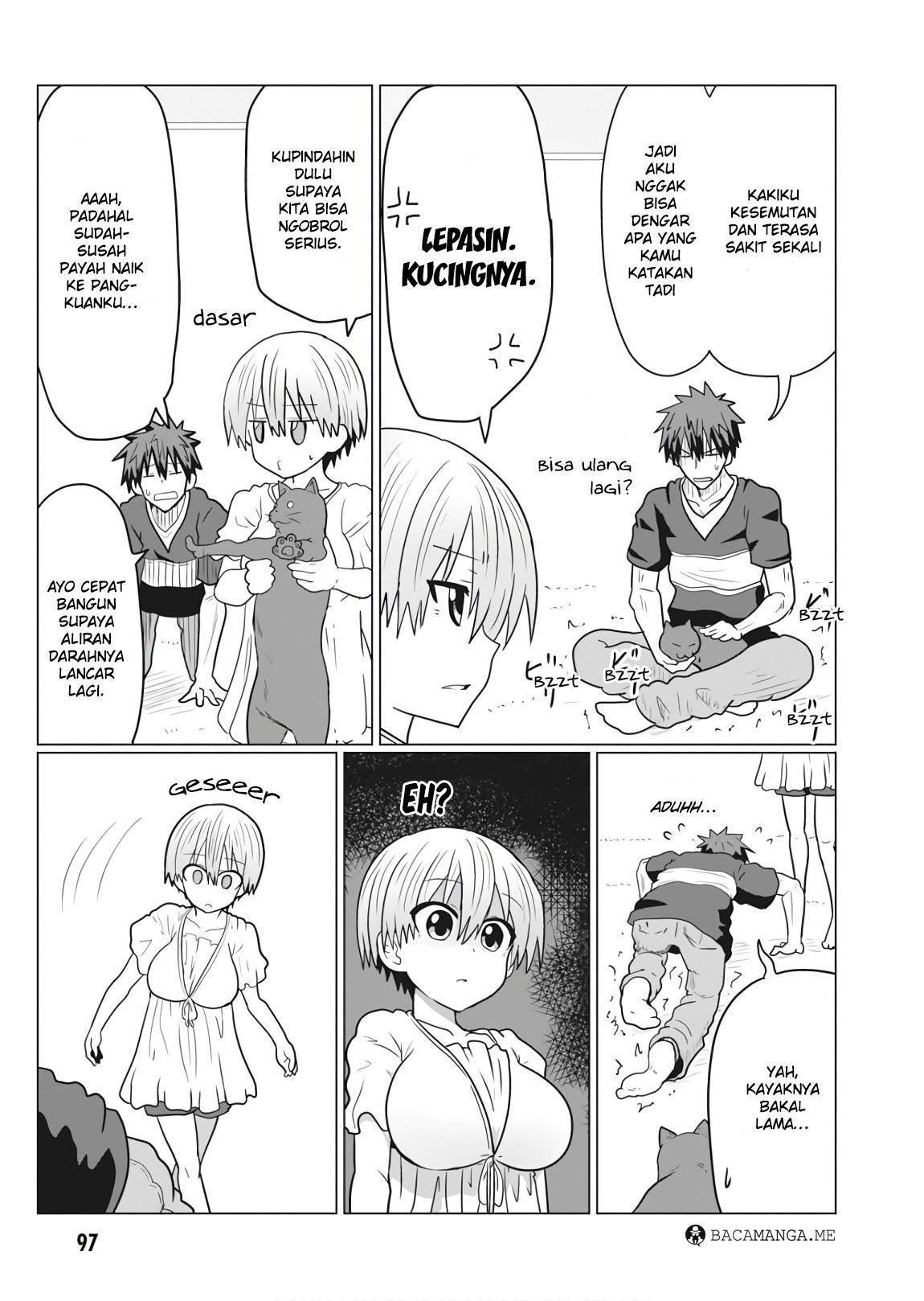 Uzaki-chan wa Asobitai! Chapter 21
