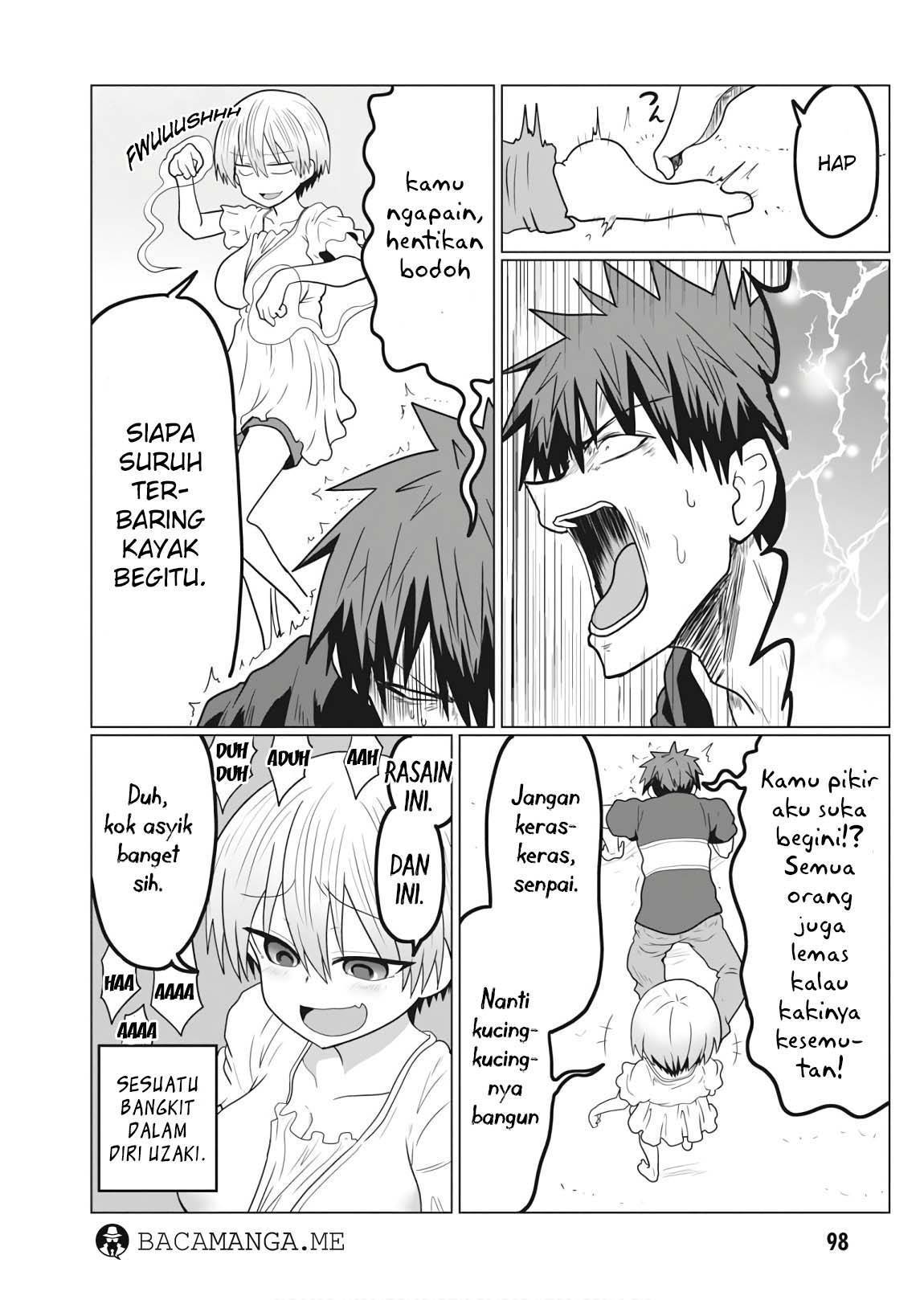Uzaki-chan wa Asobitai! Chapter 21