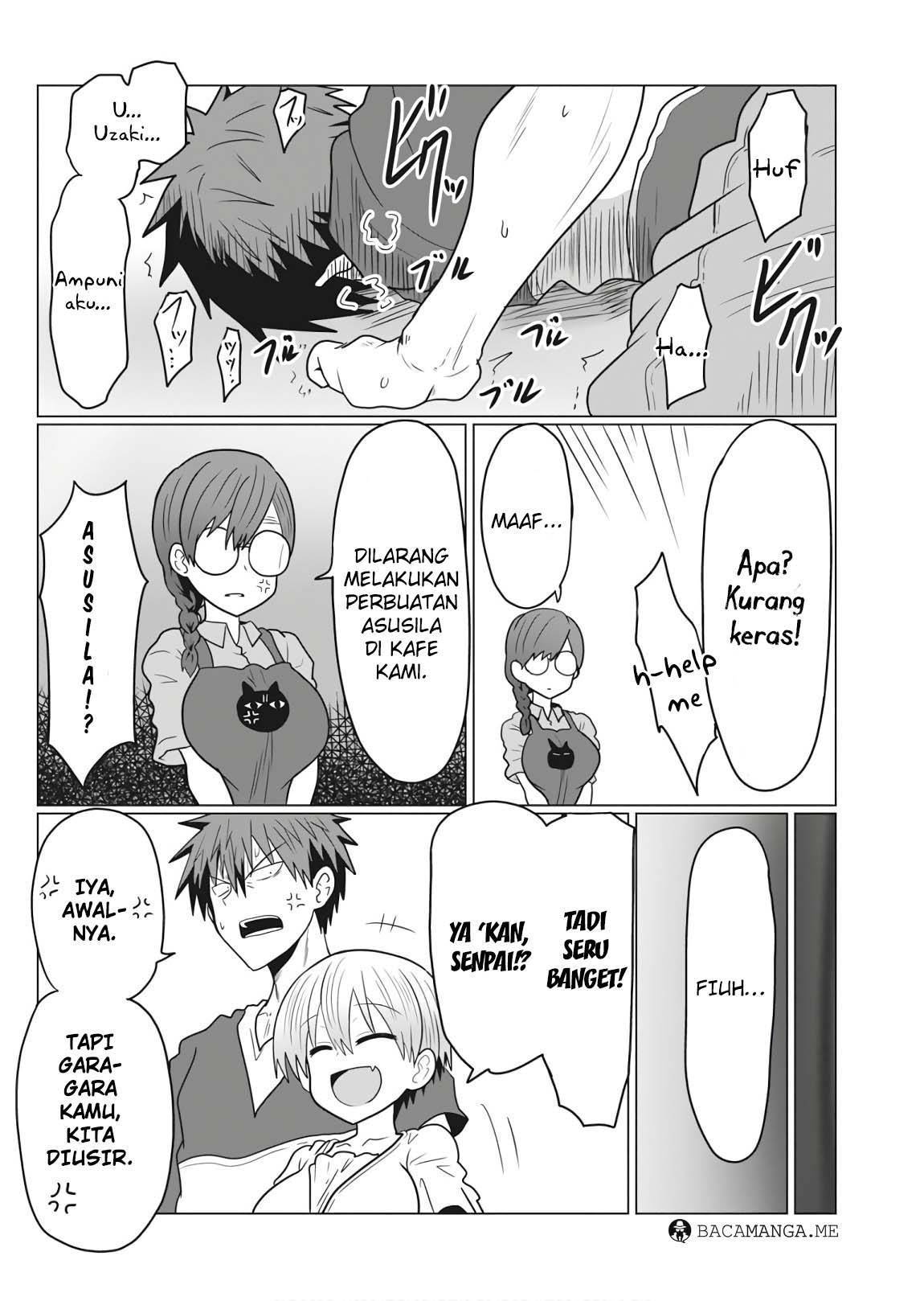 Uzaki-chan wa Asobitai! Chapter 21